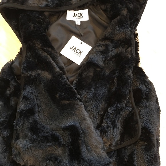 NWT 🆕 Jack by BB Dakota faux fur vest 🆕 - Picture 6 of 8